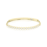18K Yellow Gold Moonlight Collection Diamond Bracelet