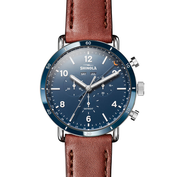 45mm Canfield Chronograph Watch