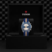 Heritage Chrono Blue 42mm Steel