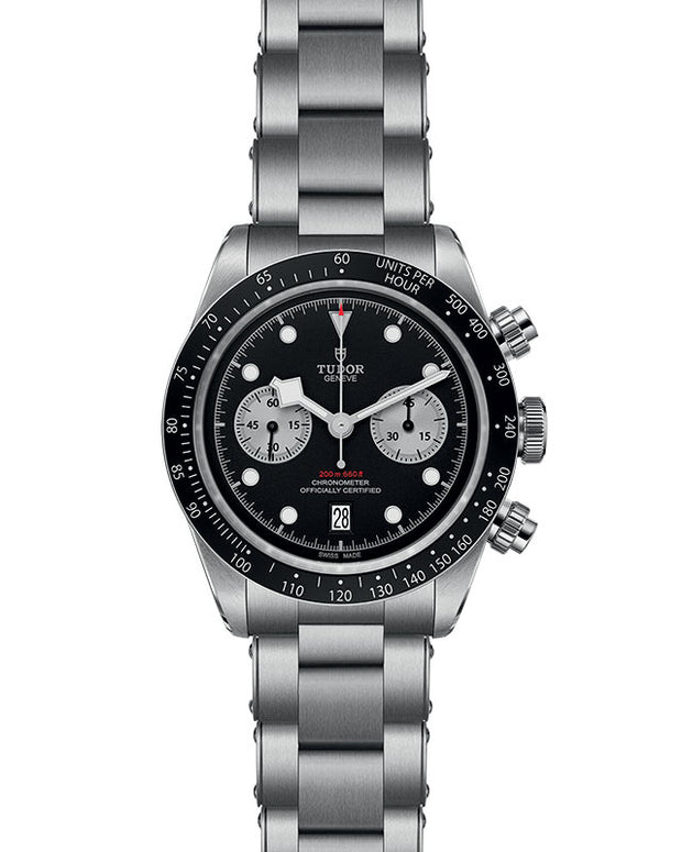 Black Bay Chrono 41mm Steel