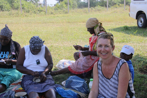 Mel at Tintsaba in Swaziland