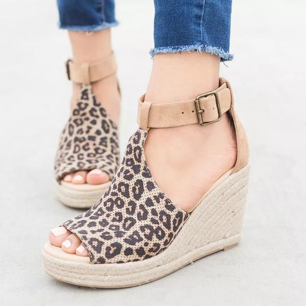 summer espadrille wedges