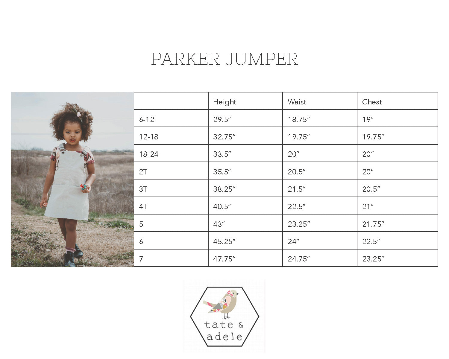 Tate & Adele Parker Jumper