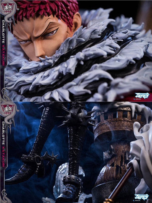 One Piece Top Officers 001 Charlotte Katakuri Zero M H Studio Pre Relxelf Acg Hub