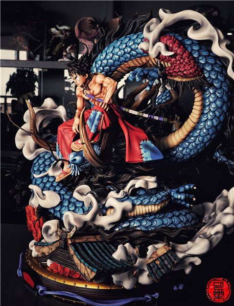 action figure kaido one piece