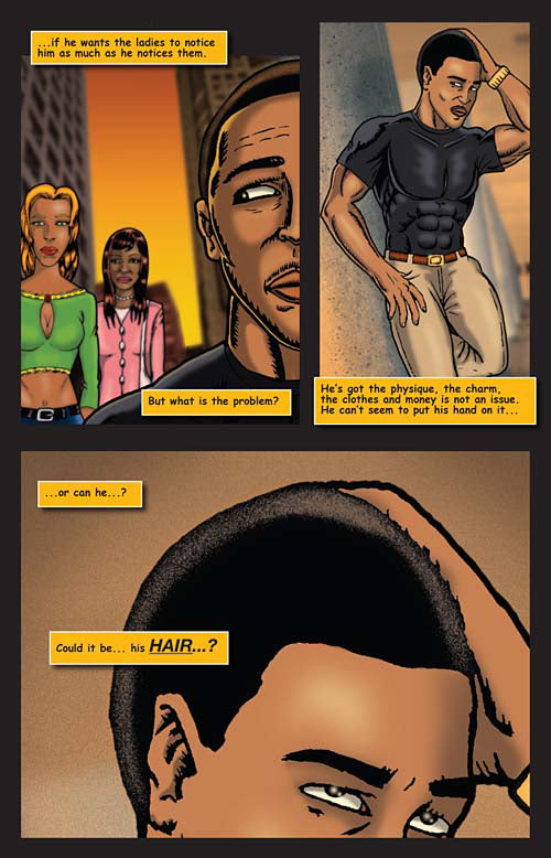 Comic Page Two