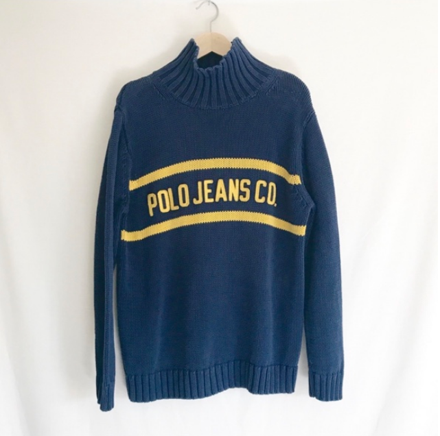 polo jeans company sweater