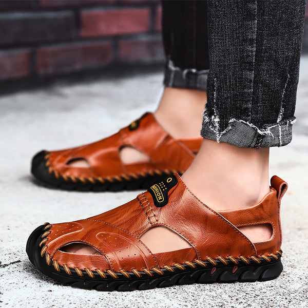 flat sandals for men