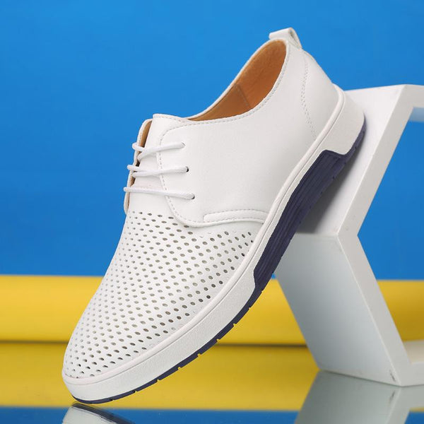 mens white summer shoes