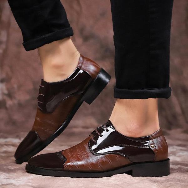 mens luxury leather shoes