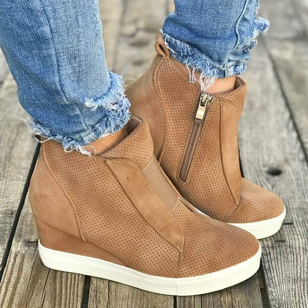 wedge sneakers for women