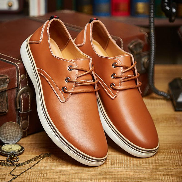 Men's Casual Shoes - Geniune Leather 