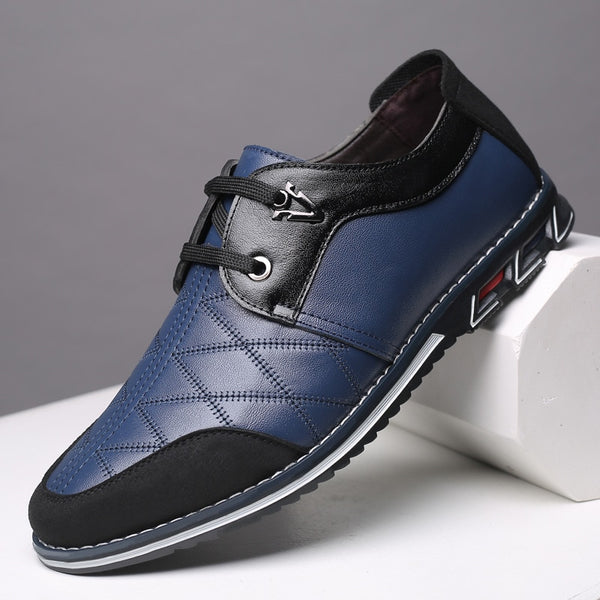 Men's Shoes - Moccasins Breathable Slip 