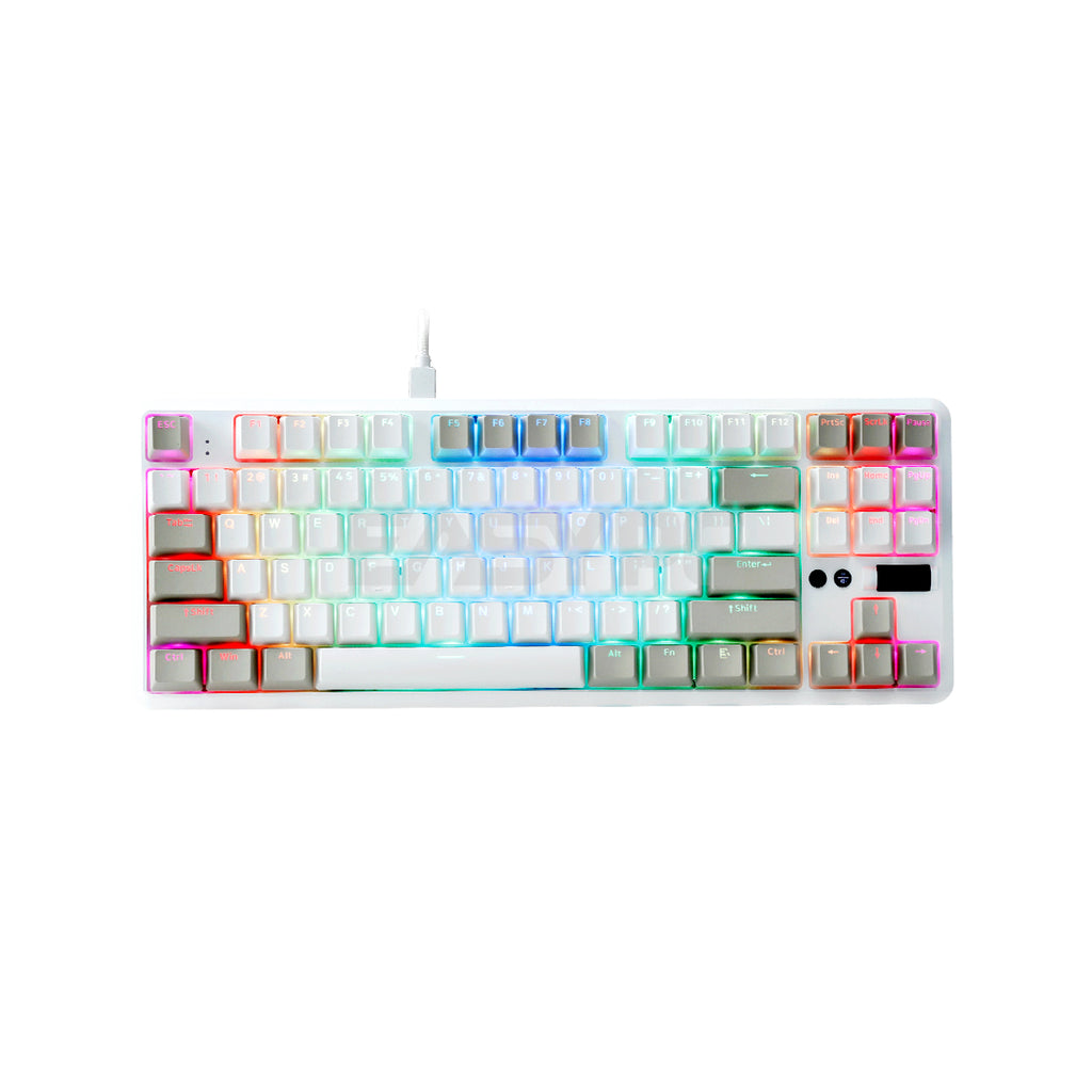 rgb non mechanical keyboard