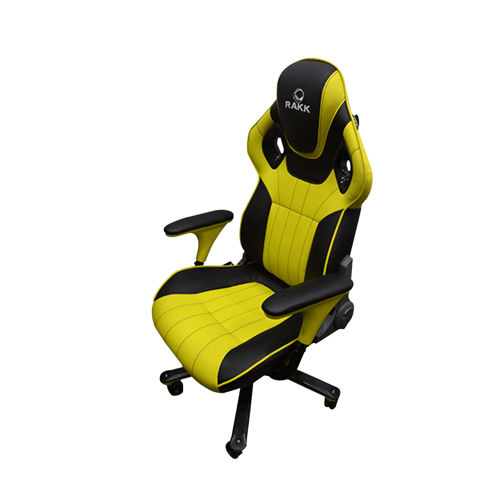 Rakk Casap Gaming Chair Yellow | Rakk.ph