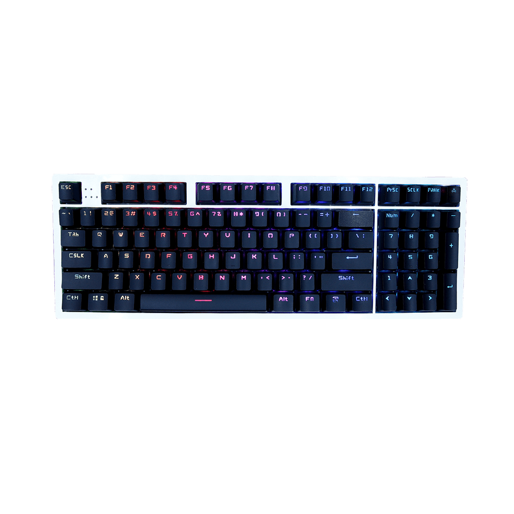 rakk ilis outemu red rgb mechanical keyboard