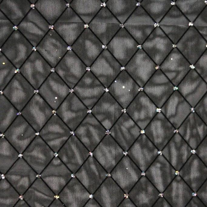 diamond mesh fabric