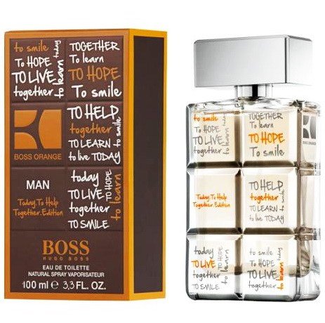 hugo boss boss orange man eau de toilette 100ml