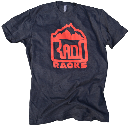 Rado Racks Free T-Shirt