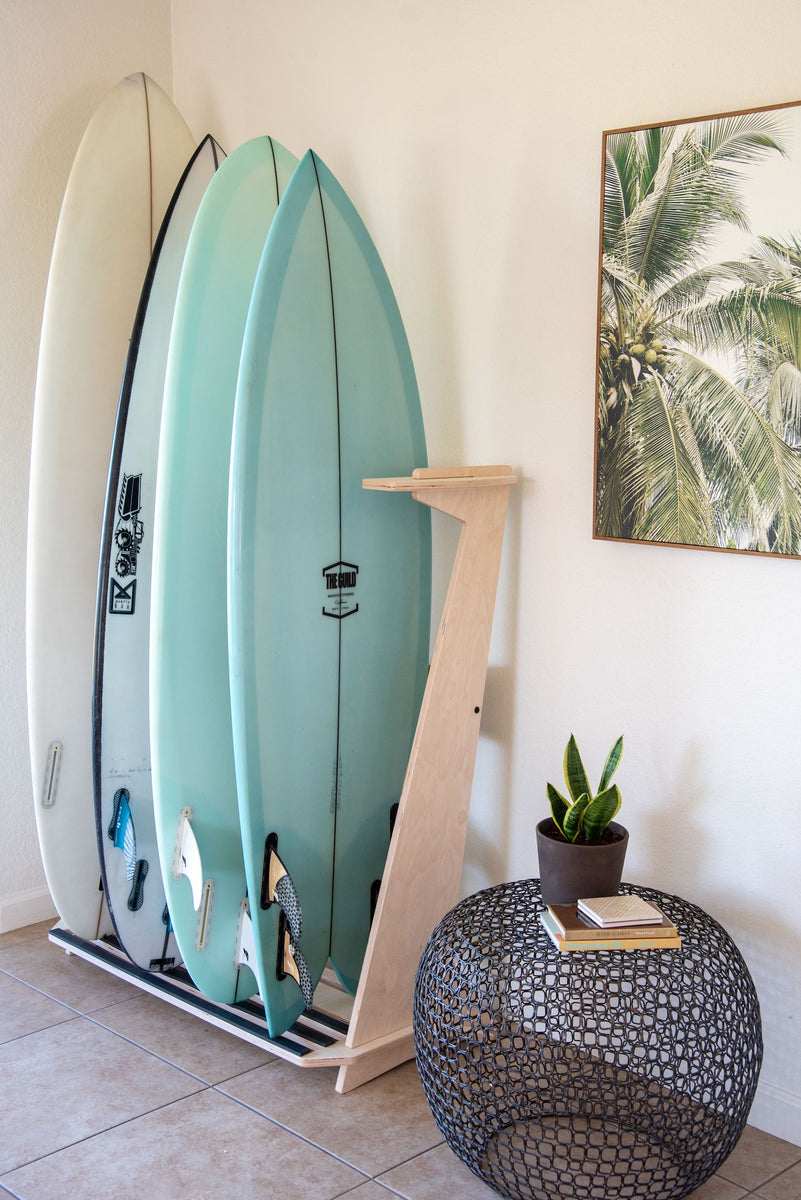 THE PACIFICA freestanding surfboard rack – Rado Racks