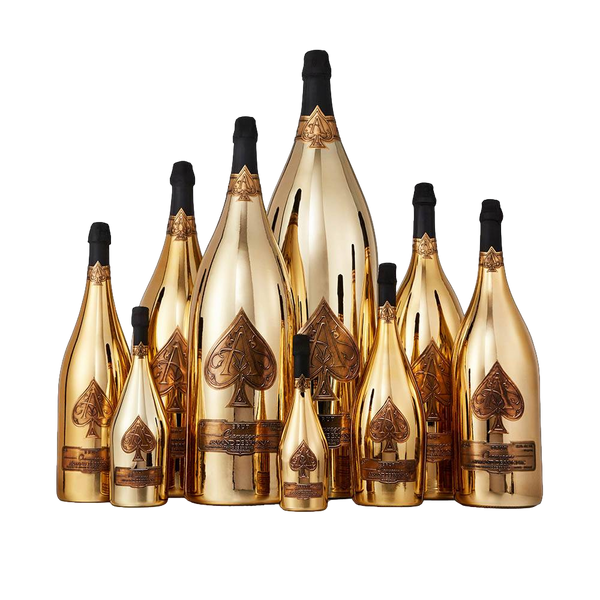 tweedehands Mm Machtig Armand de Brignac Brut Gold Methuselah in Gift Box (6 Liter Bottle) –  Champagnemood