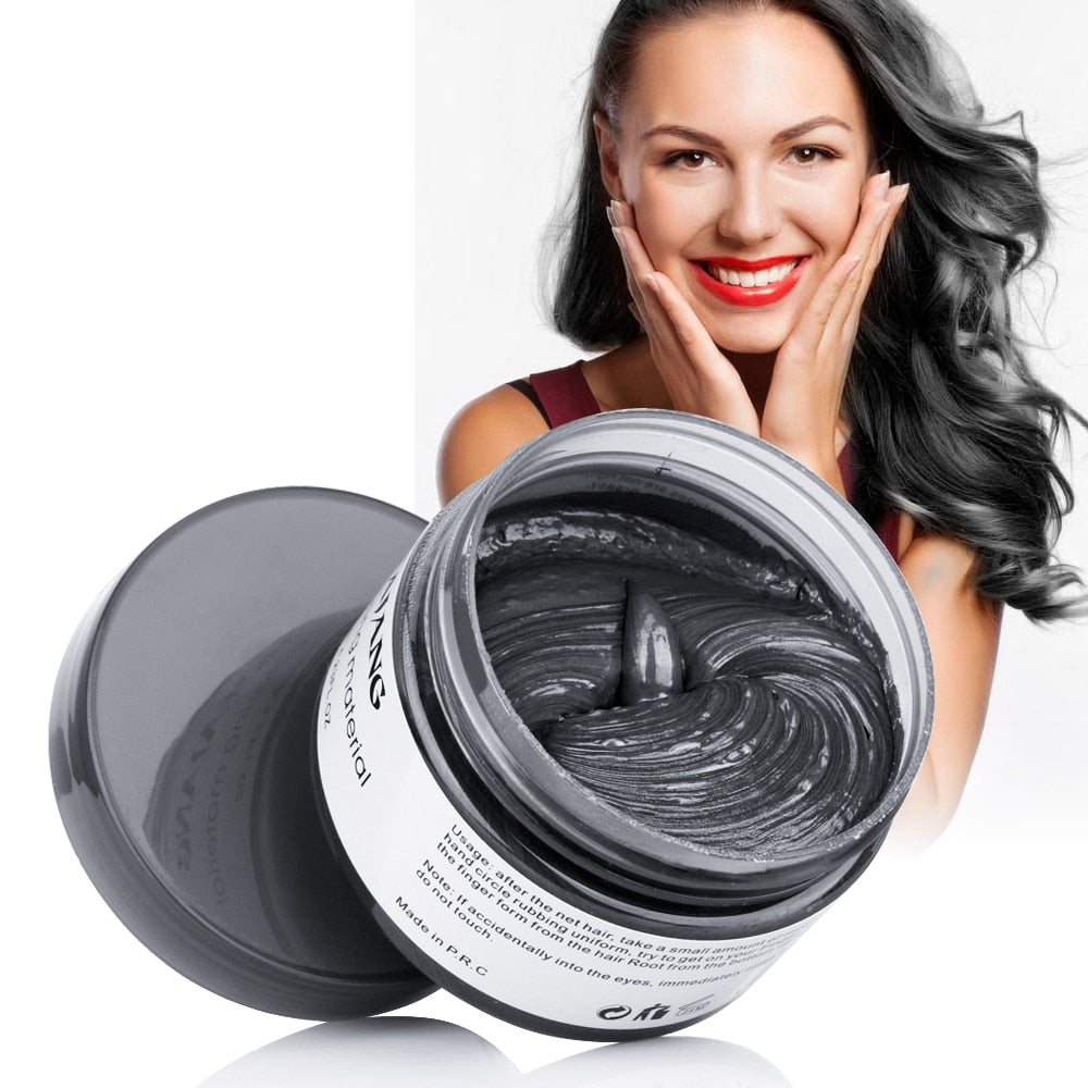 Hair Wax Color Styling Pomade – HAB - Hair And Beauty