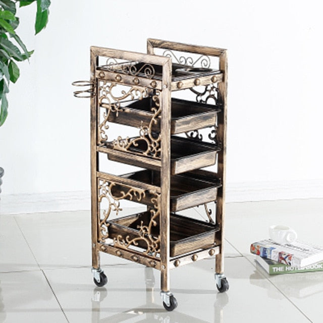 Beauty hair salon tool cart five-layer cabinet – HAB - Hair And Beauty