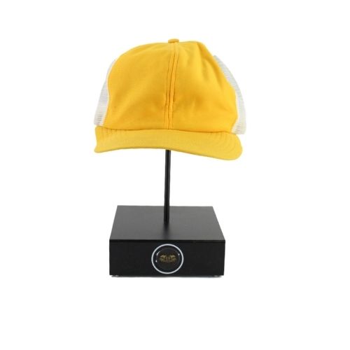 Vintage Yellow Cap (One Size) - ramanujanitsez