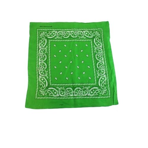 Vintage "Green" Bandana - ramanujanitsez