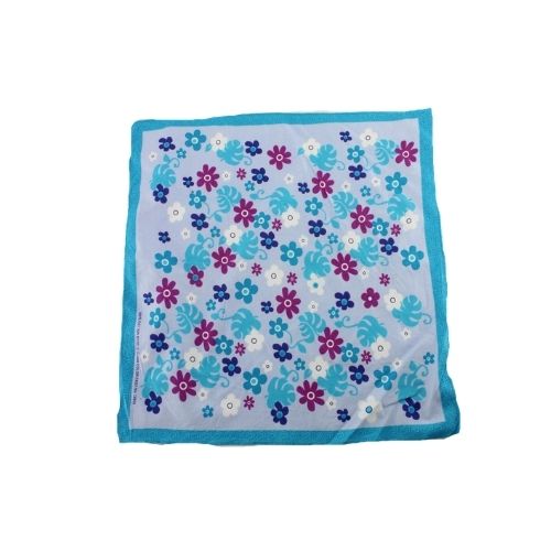 Vintage Flower Bandana - ramanujanitsez