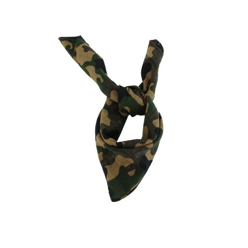 Vintage Military Bandana - ramanujanitsez