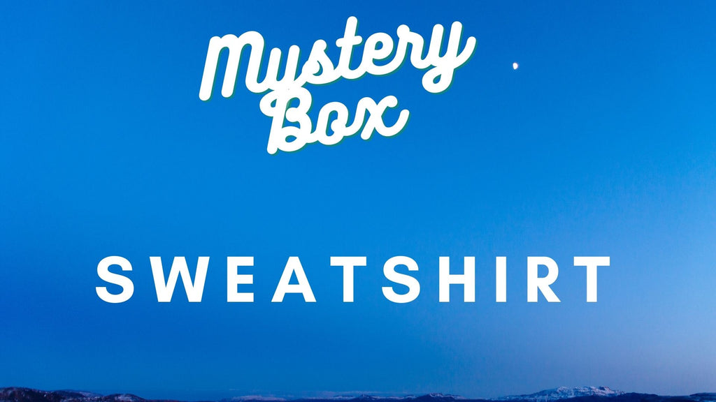 Mysterybox Sweatshirt - ramanujanitsez