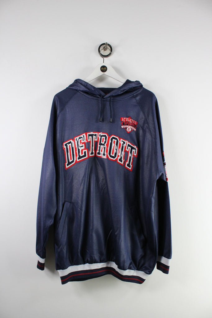 Vintage Detroit Sports Hoodie (M) - ramanujanitsez