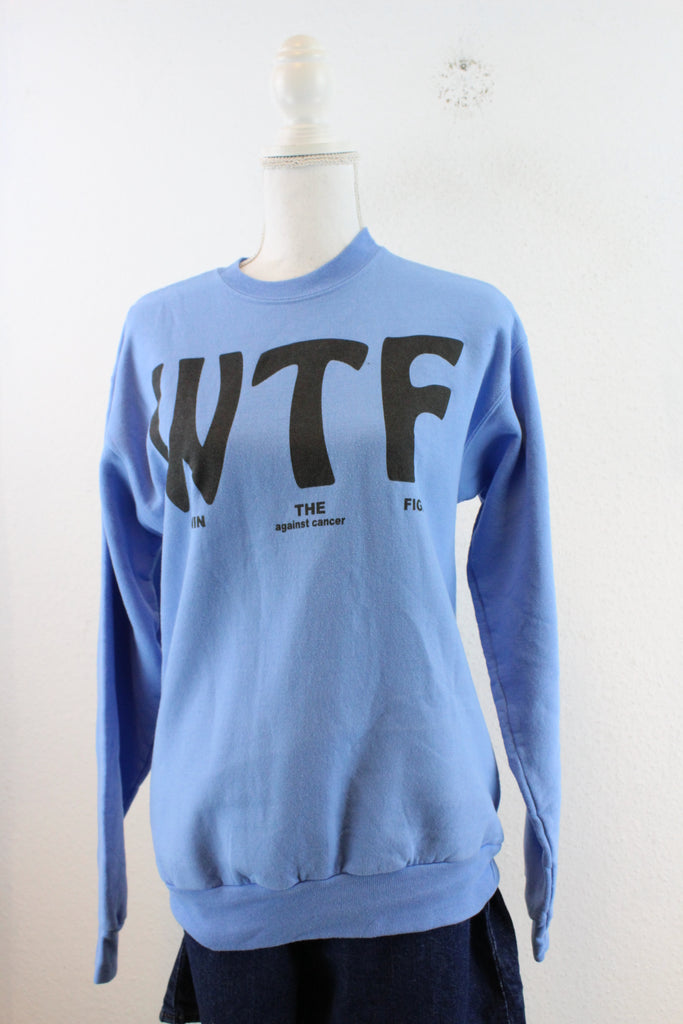 Vintage WTF Sweatshirt (S) - ramanujanitsez