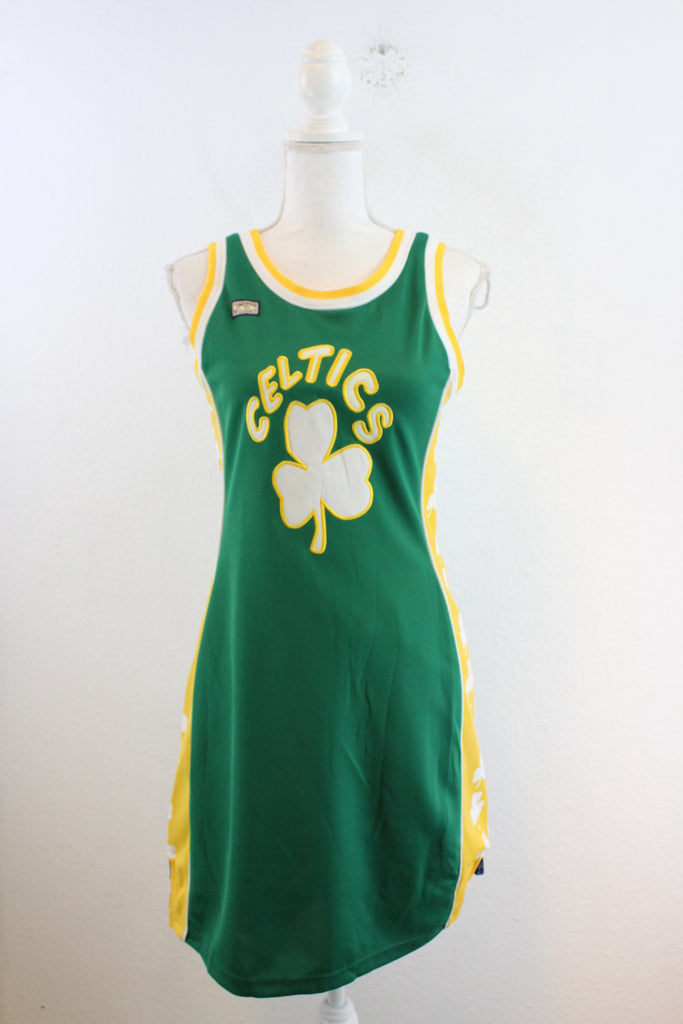 Vintage Celtics Jersey Dress (M) - ramanujanitsez