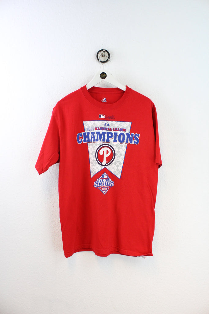 Vintage 2008 National League Champions Philadelphia Phillies T-Shirt (M) - ramanujanitsez