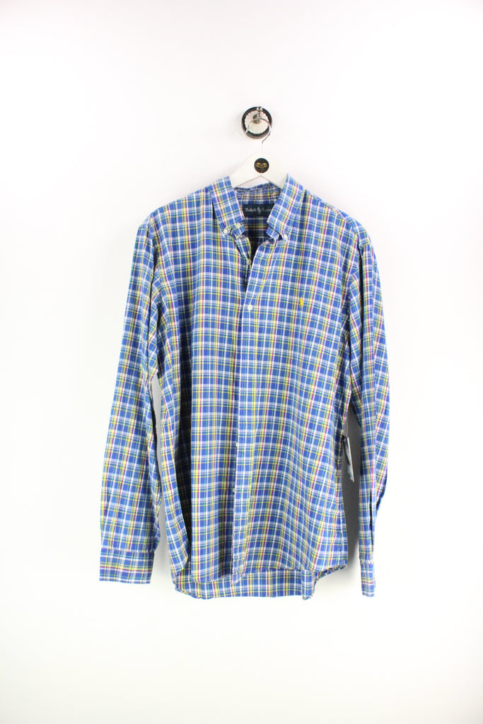 Vintage Dark Blue Ralph Lauren Shirt (L) - ramanujanitsez