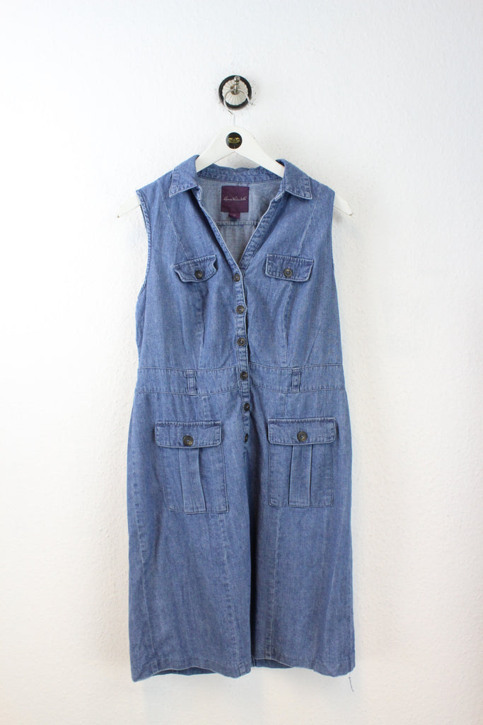 Vintage Jeans Dress (M) - ramanujanitsez