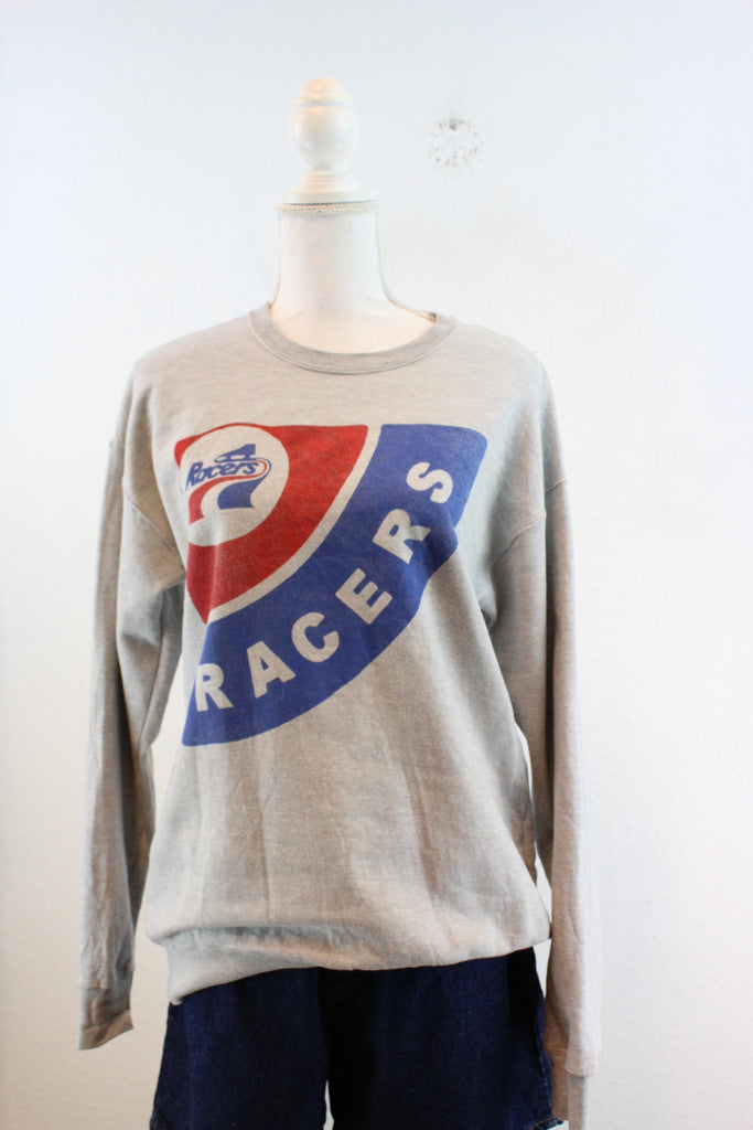 Vintage Racers Sweatshirt (S) - ramanujanitsez