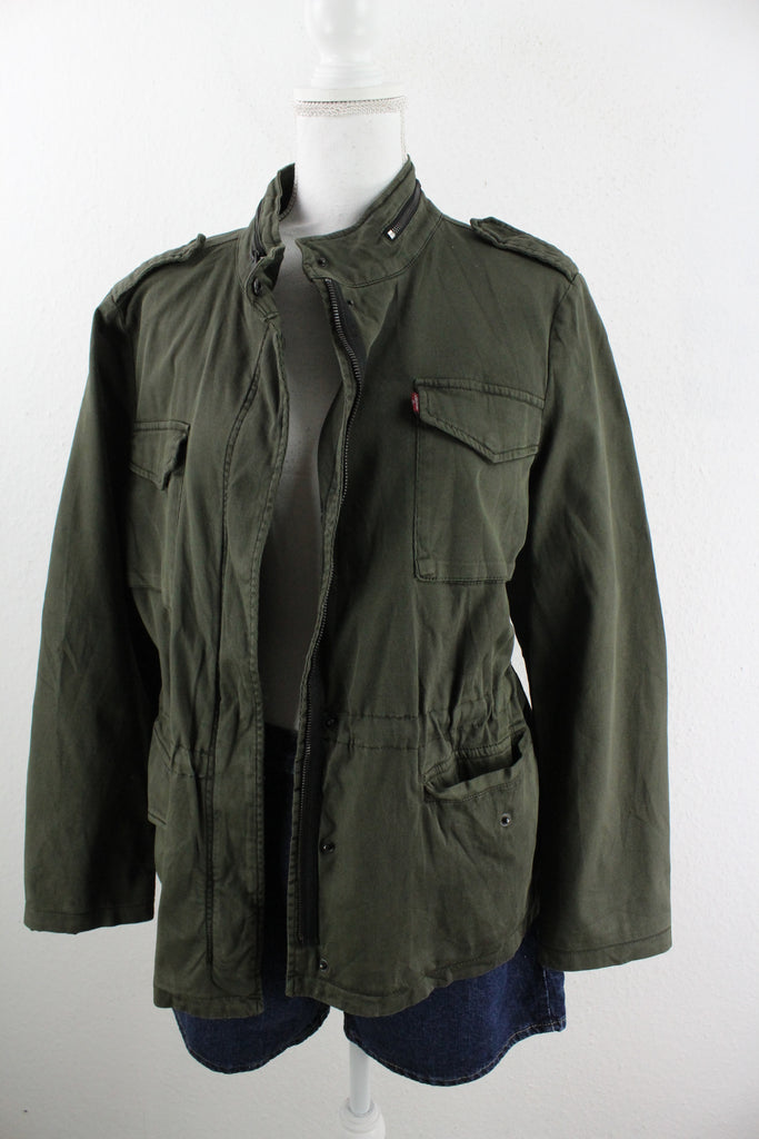 Vintage Levis Jacket (XL) - ramanujanitsez