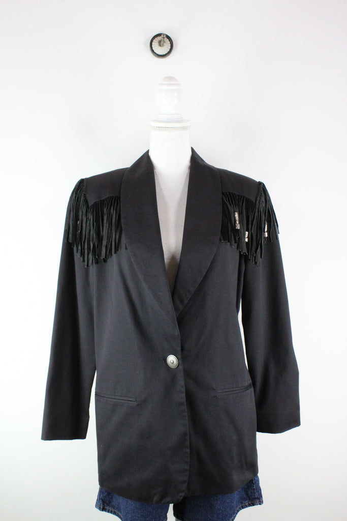 Vintage Western Blazer (L) - ramanujanitsez