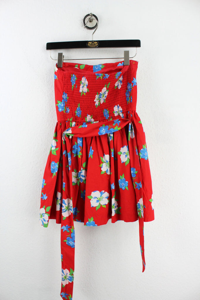 Vintage Red Hollister Dress (L) - ramanujanitsez