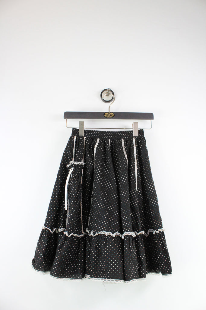 Vintage Dot Skirt (M) - ramanujanitsez