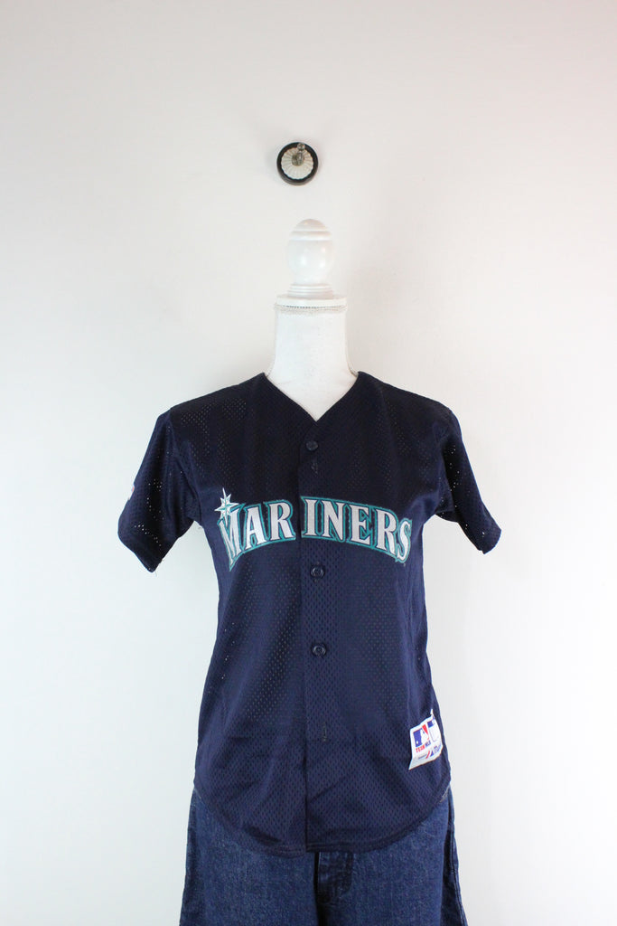 Vintage Mariners Jersey (M) - ramanujanitsez