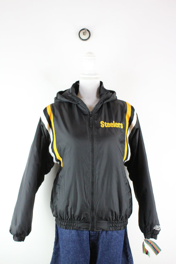 Vintage Steelers Jacket (M) - ramanujanitsez