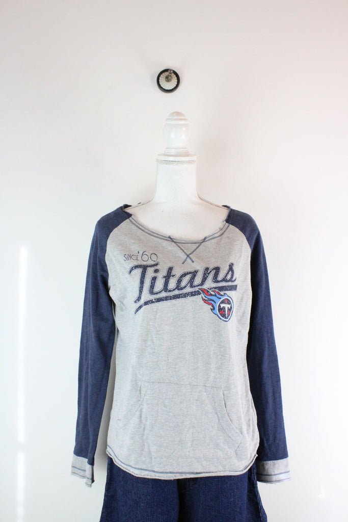 Vintage Titans Longsleeve (M) - ramanujanitsez