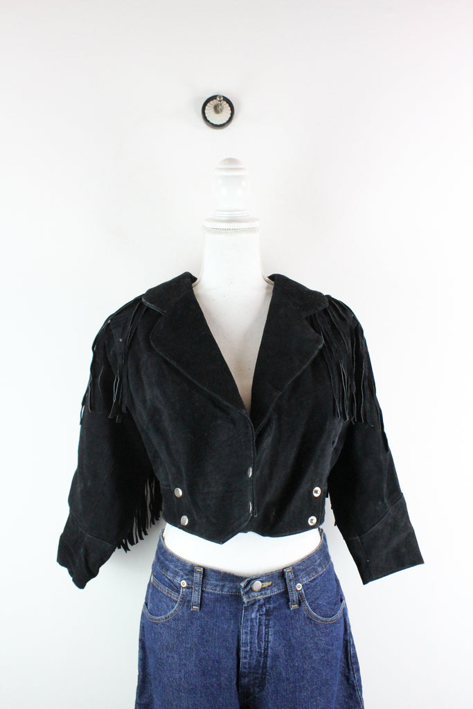 Vintage Hallie Robin Leather Jacket (M) - ramanujanitsez