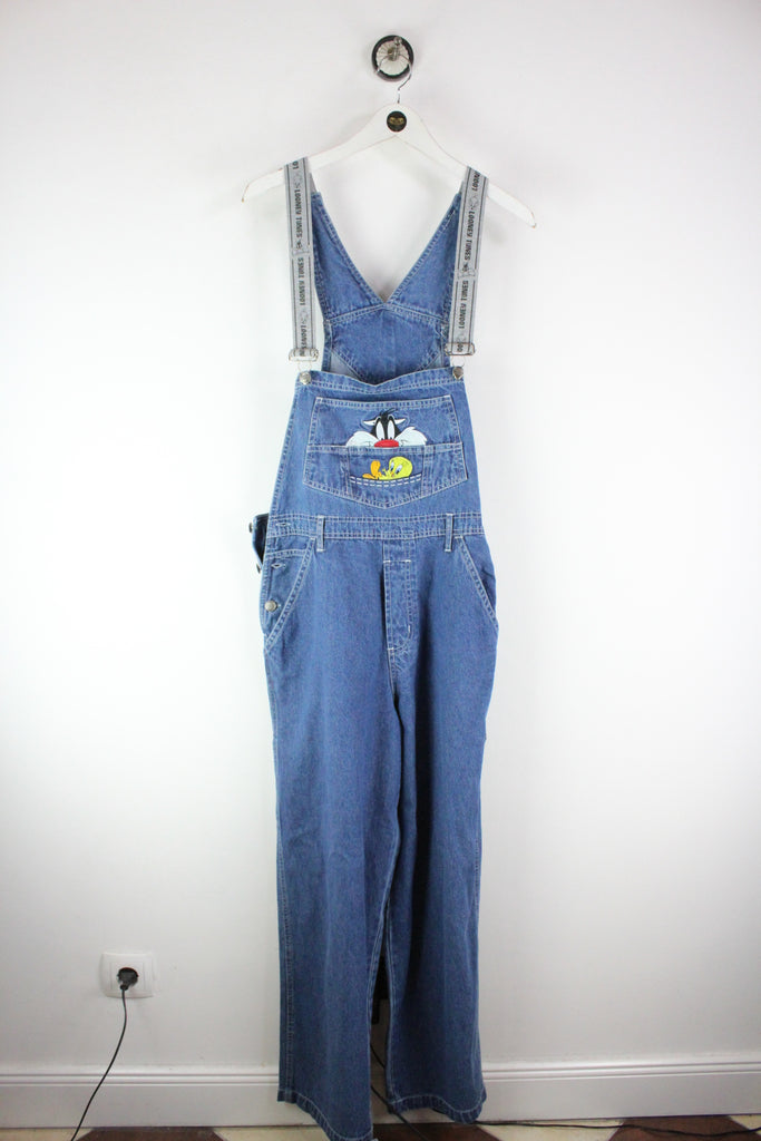 Vintage Looney Tunes Dungarees (M) - ramanujanitsez