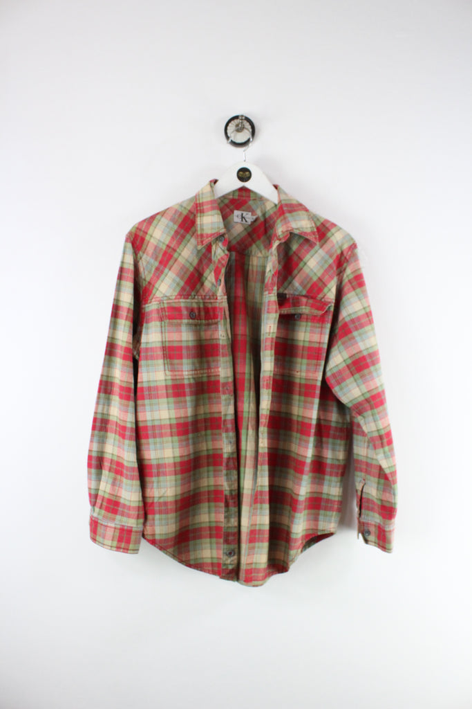 Vintage Clavin Klein Flannel Shirt (M) - ramanujanitsez