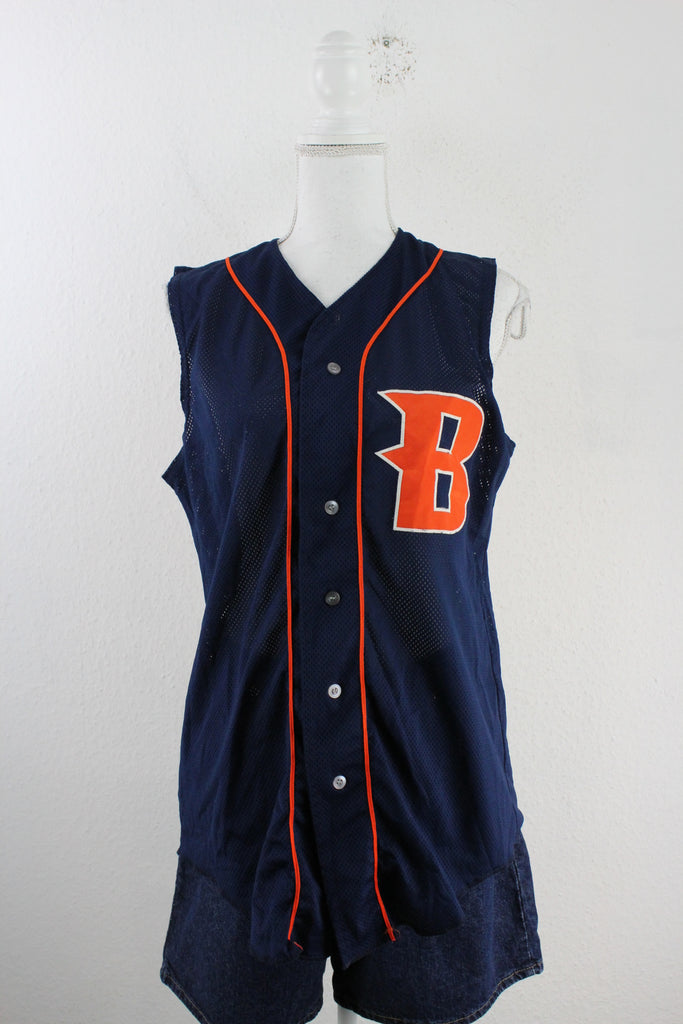 Vintage Baseball Jersey (S) - ramanujanitsez